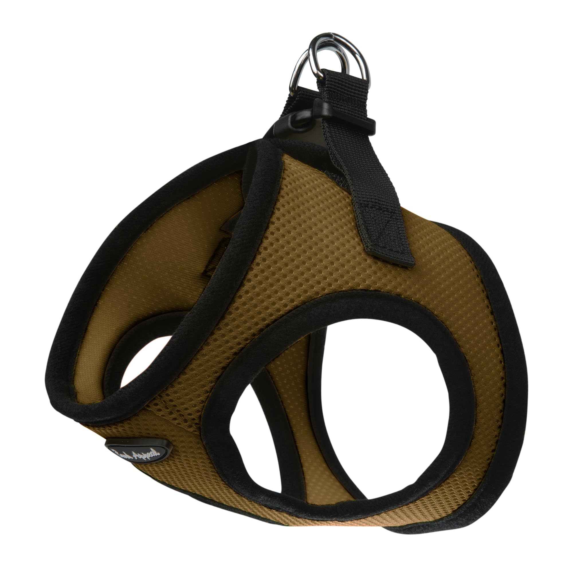 Bark Appeal Mesh Step In Harness, X-Large, Caramel Brown