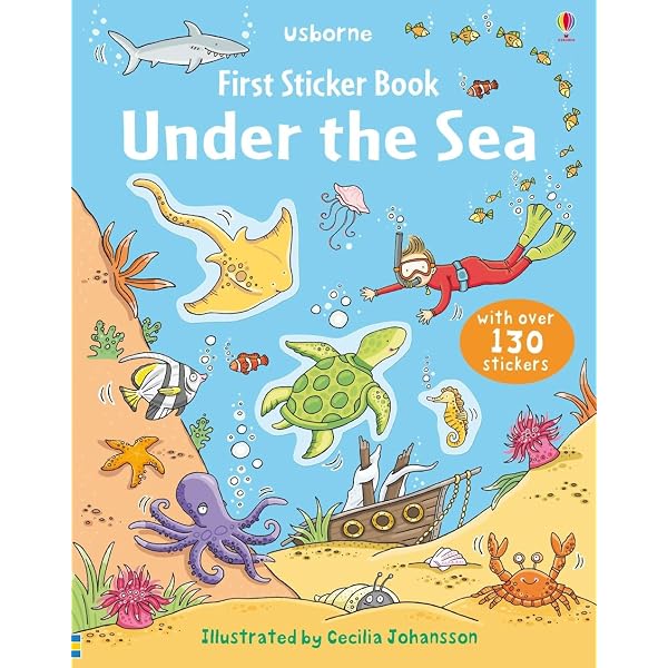 Animal - Usborne First Sticker Book: unknown: 9780746098974
