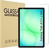 ProCase Screen Protector for Galaxy Tab A11 Plus 2025 / A9 Plus 11 in 2023 9H