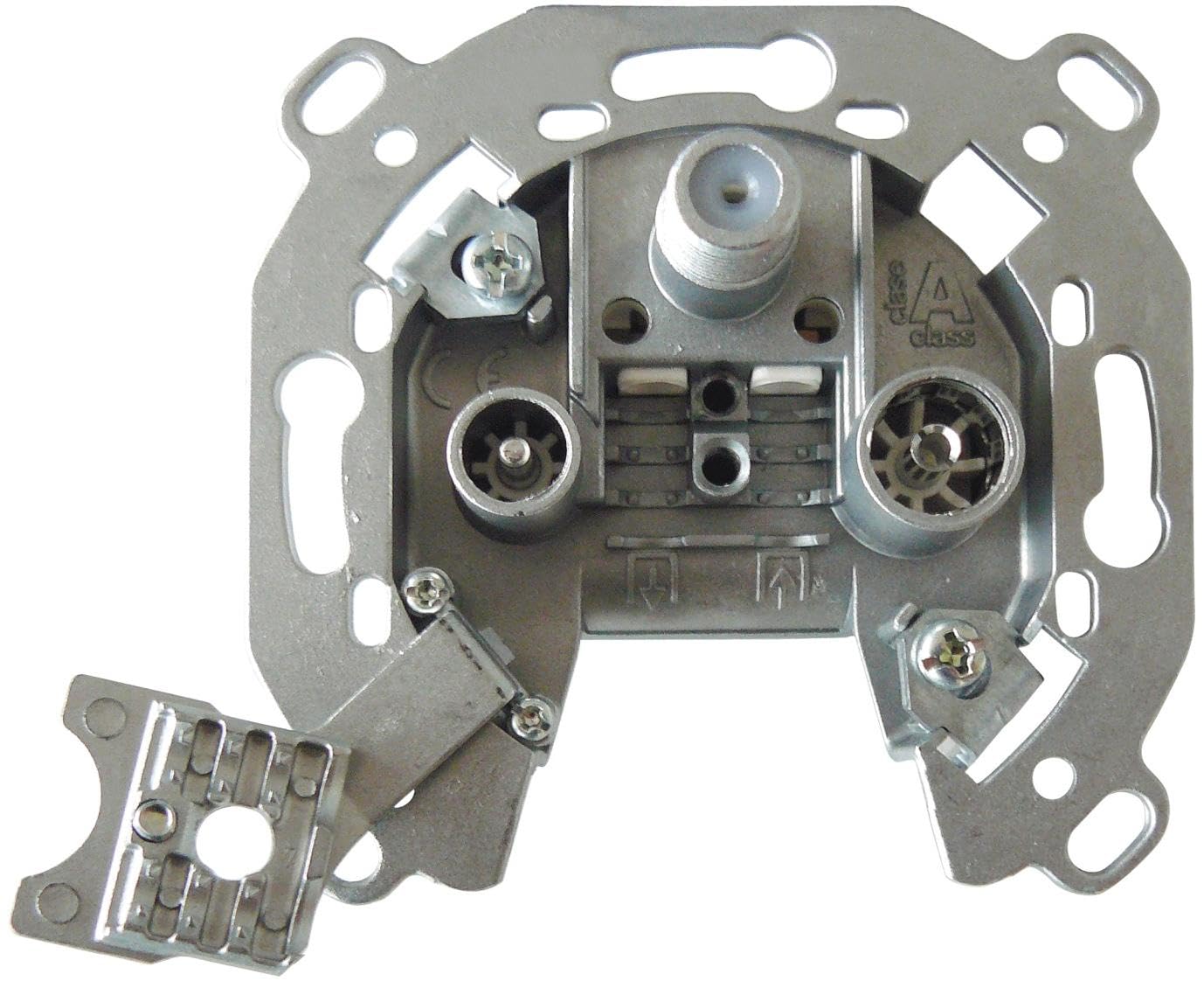 Televes kmd12st Outlet Box Register (2004/108/CE (EMC), 73/23/CEE (LVD), 93/68/CEE) Metallic