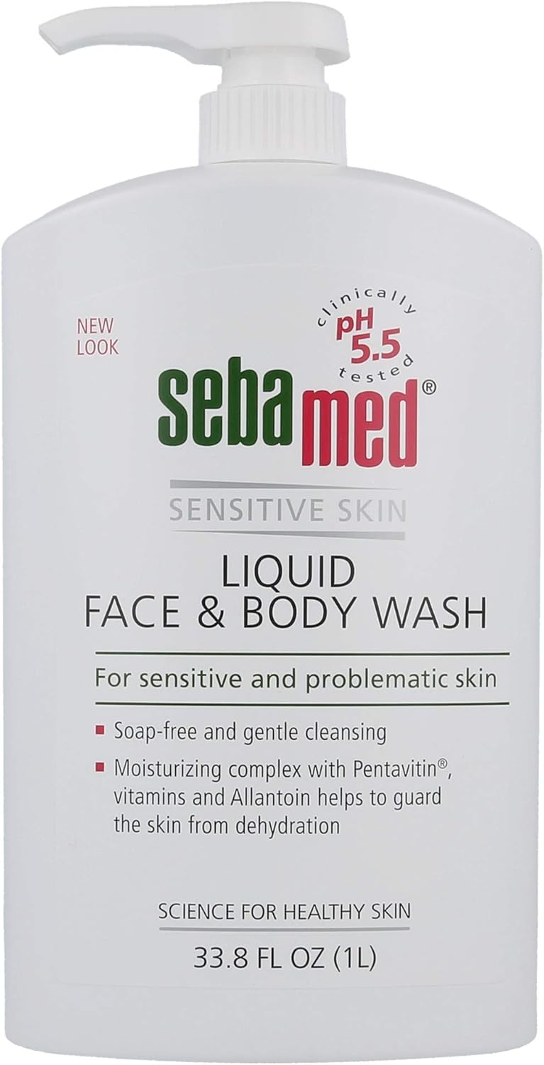 Sebamed Liquid Face And Body Wash Amazon.ca Electronics