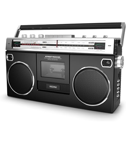 Amazon.com: Lasonic i-931BT BoomBox BLUETOOTH AM/FM EQ USB SD AUX