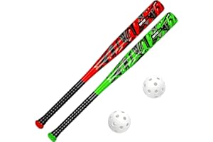 Ortiz34 Bat & Ball Set - Graffiti Plastic Bat & Ball Homerun Set- David Ortiz Backyard Baseball Set for Youth, Kids, Teenagers, Adults