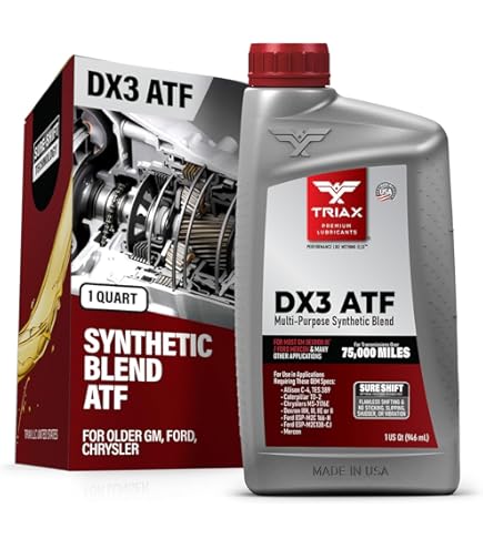 Amazon.com: Motorex Atf Dexron Iii (1 Liter) 109324 : Motorex