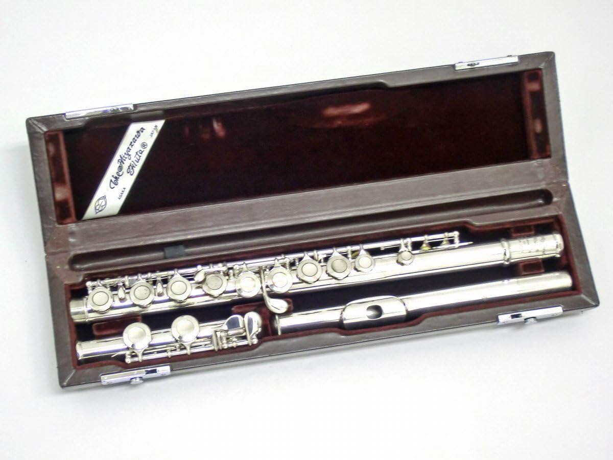 Miyazawa MS70S Flute Amazon.ca Musical Instruments, Stage & Studio
