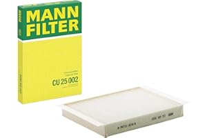 MANN-FILTER Mann Filter CU 25 002 Automotive Cabin Air Filter, Car and Truck Passenger Compartment OEM Filter Replacement for Mercedes Benz: GLC300, C300, GLS450, and more