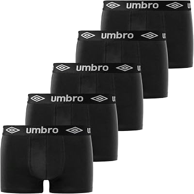 Homme Boxer Umb/1/Bcx5/Class Caleçon, Noir, M EU