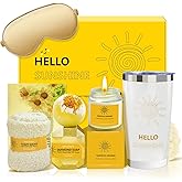 Birthday Basket Gifts For Women, Sunshine Get Well Soon Gifts, Self Care Package Unique Gifts Box,Christmas Gift Set For Women New Mom Sister Best Friend