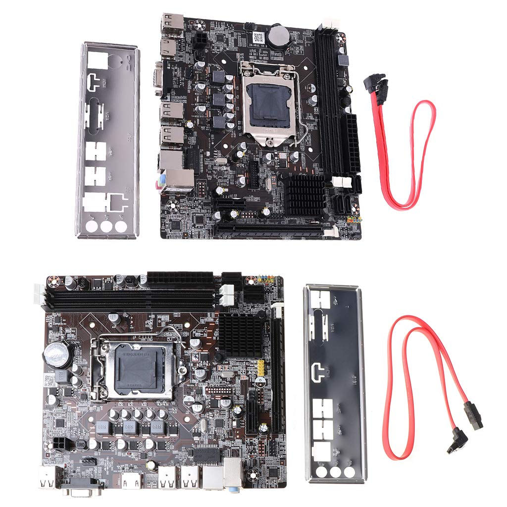不适用 New P8H61-M LX3 Plus R2.0 Desktop Motherboard H61 Socket LGA 1155 I3 I5 I7 DDR3 16G UATX UEFI BI