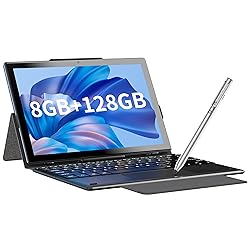 BYYBUO Tablet 10.1 inch, 2 in 1 Android 12 Tablets