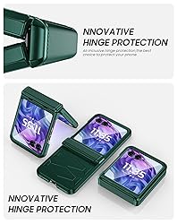 Vizvera for Motorola Razr+ (Plus) 2024 Case with