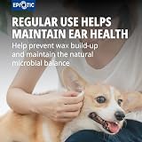 Virbac EpiOtic Cat and Dog Ear Cleaner Solution 60ml Antibacterial view 5