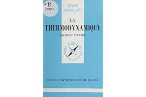 La thermodynamique: Théorie phénoménologique (French Edition)