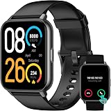 LETSACTIV Smart Watch 1.91" Touchscreen Fitness Tracker Bluetooth Calls view 1