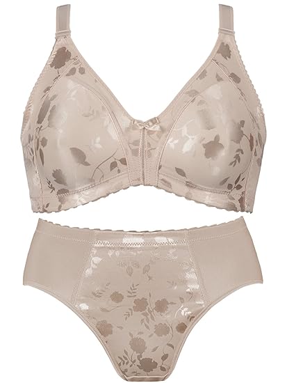 Naturana Dessous Set Minimizer & Miederslip 5363/0063 Gr. 75-95 B-E