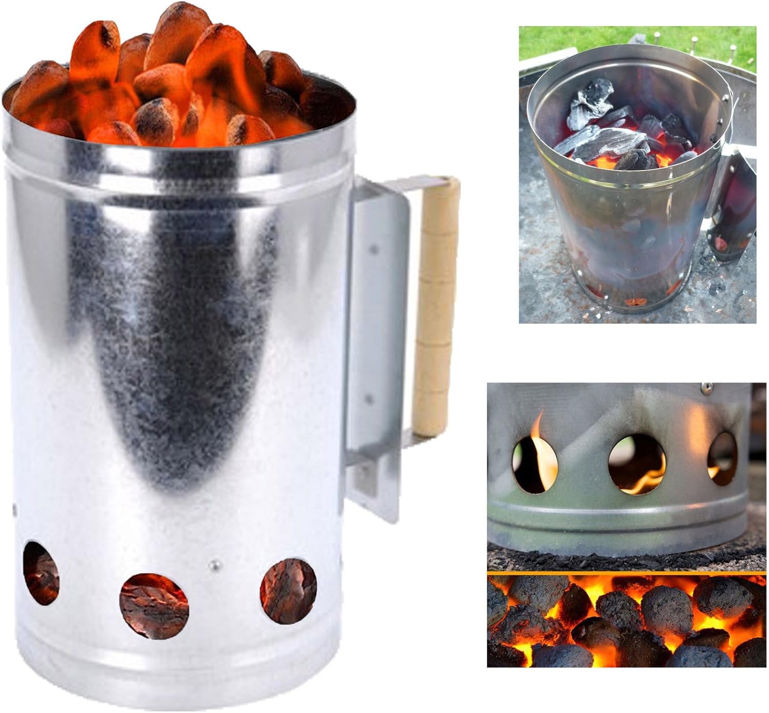 Diavolina - AccendiGrill, Ecologico, Accensioni Naturali per Barbecue e