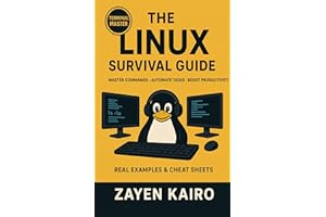 Linux for Beginners: The Complete Survival Guide to Commands, Terminal, and System Administration