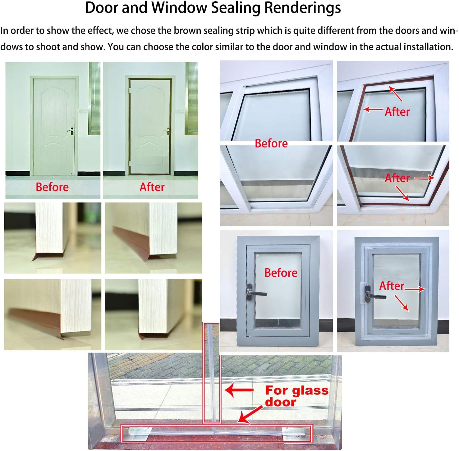 Silicone Seal Door Strip Bottom - Image 5