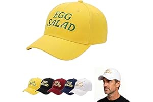 Egg Salad Hat Masters, Funny Dad Hat,Embroidered Golf Rope Cap,Funny Vintage Style Baseball Cap for Men Women Golfing Gift