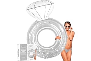 Floatey Ring Floatie Bachelorette - XtraLarge Diamond Ring Pool Float