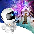 Astronaut Galaxy Projector, Star Projector Galaxy Light, Night Light for Kids, Nebula Ceiling LED Lamp, Room Decor, with Timer and Remote, Gifts for Christmas, Valentine's Day, Birthdays