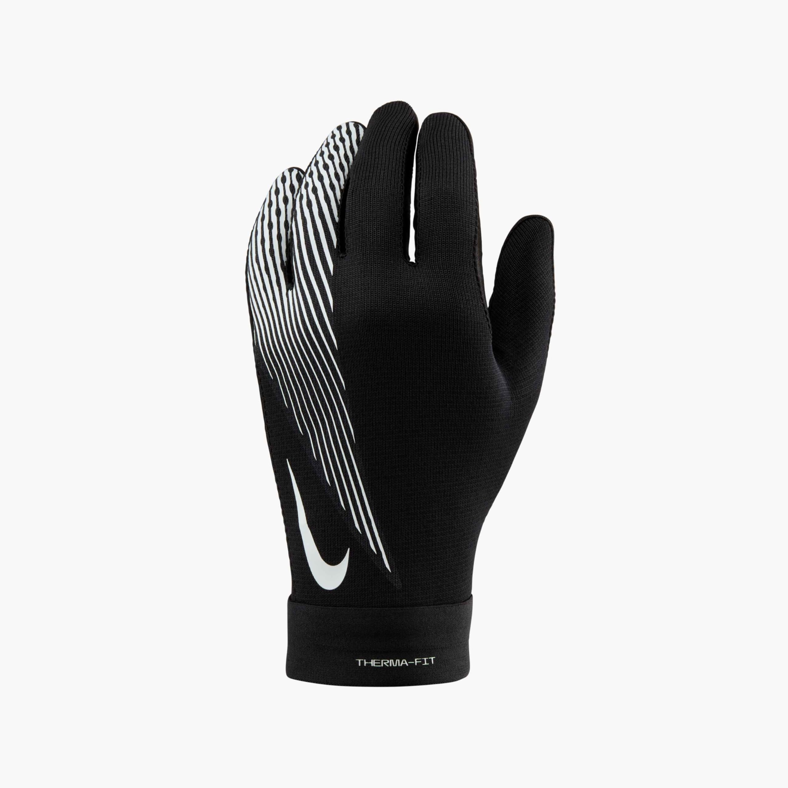 Nike HF0546-011 Academy Gloves Unisex BLACK/BLACK/WHITE Size XL