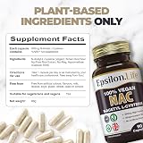 Epsilon Life NAC Supplement 600mg | Vegan Glutathione Support | 90 Caps view 5