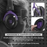 EKSA E900 Wired Gaming Headset Purple – 50mm Driver, Detachable Mic, view 8