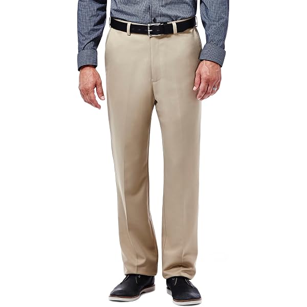 white christmas dresses IZOD Mens American Flat Front Straight Fit Chino Pants – ShopCGX main image 0