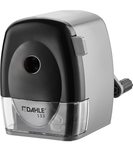 Amazon.com : Rapesco 64 Desk Top Pencil Sharpener, Black (R64000B2