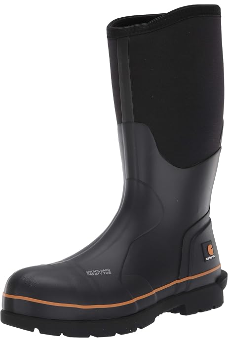 Steel Toe Work Rain Boot 