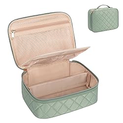OCHEAL Makeup Bag, Cute Makeup Organizer Bag