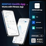 RENPHO Weighing Scales with 13 Body Composition Measurements, Bluetooth view 5