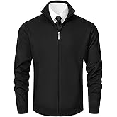 Vcansion Men's Cardigan Sweaters Classic Full Zip Knitted Cardigan Sweater with Pockets