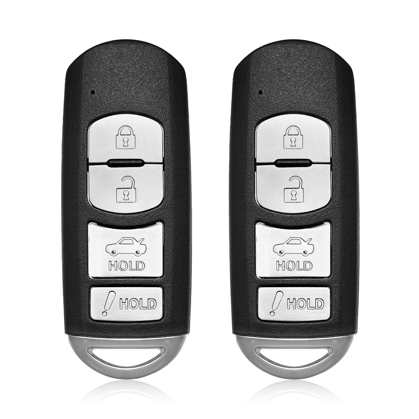 Photo 1 of 2 Keylessbest Replacement for 2016 2017 2018 2019 Mazda 3 6 Miata MX-5 Key Fob Remote Control WAZSKE13D01 4 Buttons 315MHz