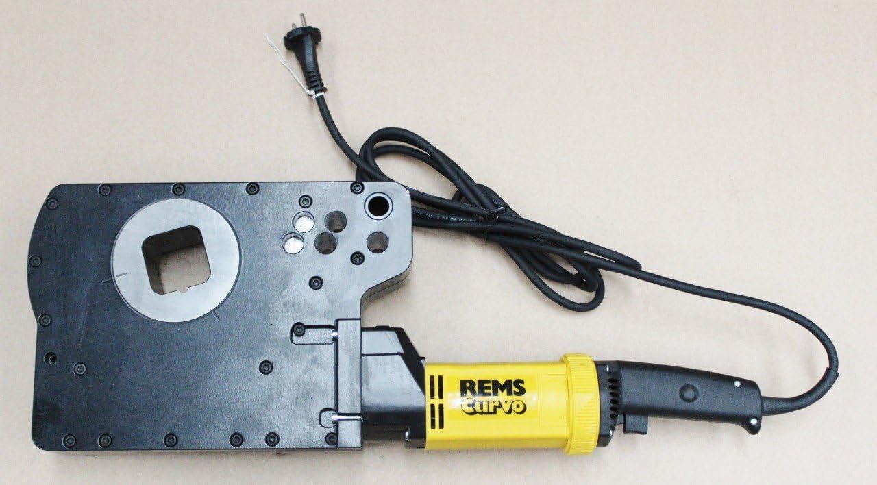 Rems Electric Pipe Bender Curvo 50 No. 580100 Pipe Bending Machine Large Pipes Bend