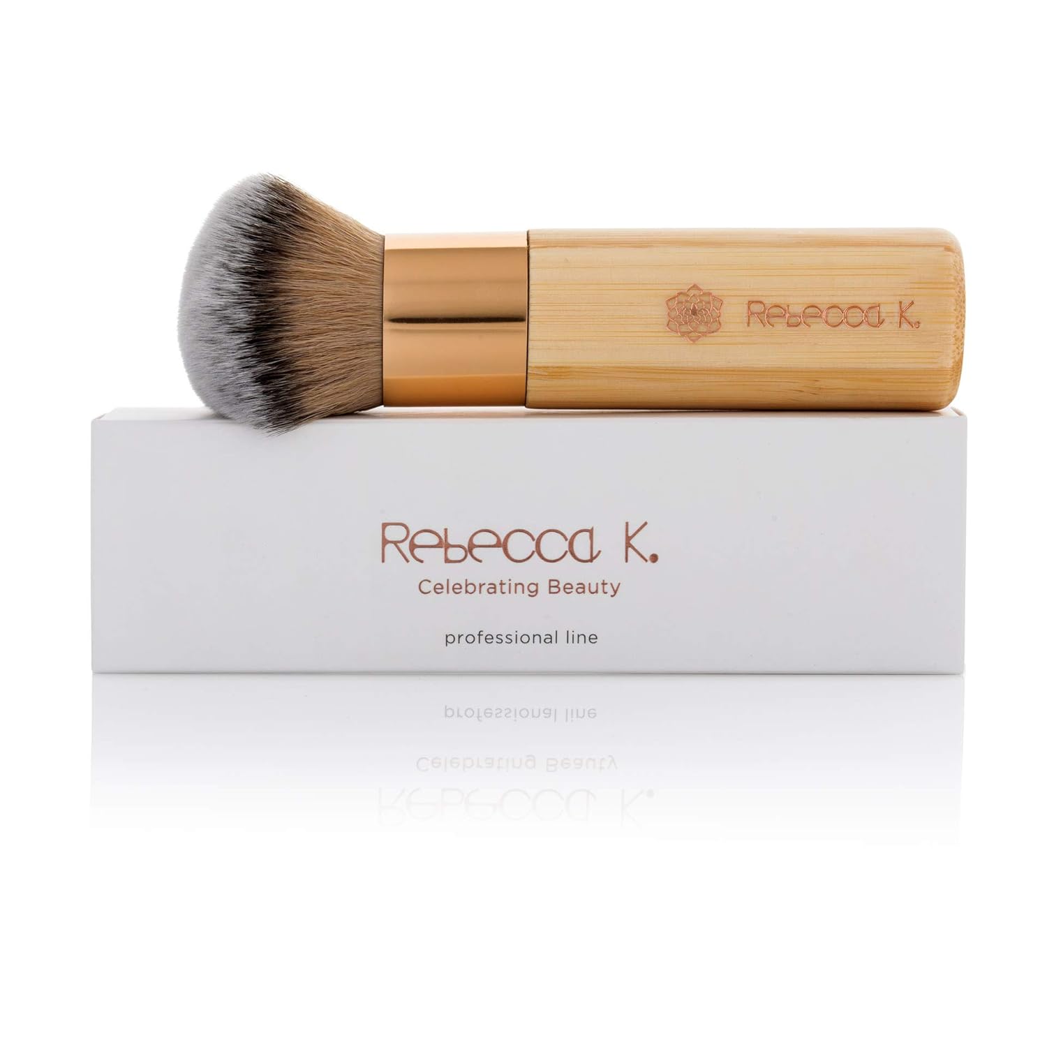 Kabuki Makeup Brush, Foundation Brush, Powder Brush, Pro Makeup Brush, Synthetic hair, Cruelty Free: Beauty