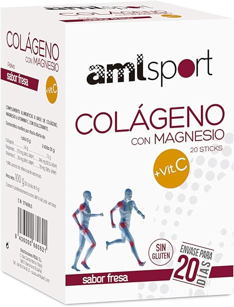 amlsport colageno con magnesio amazon