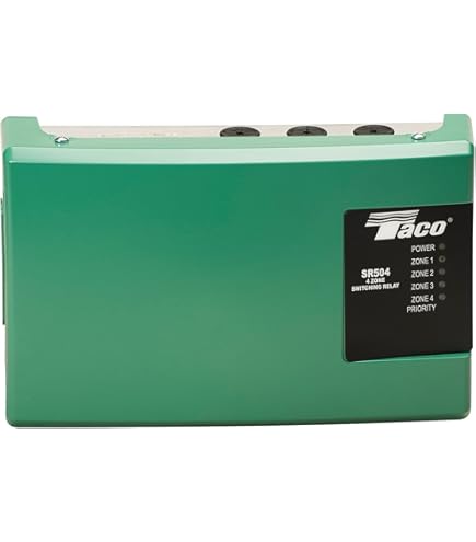 Northern Lights Group Caleffi ZVR103 - Z-one? Relay (Three Zone
