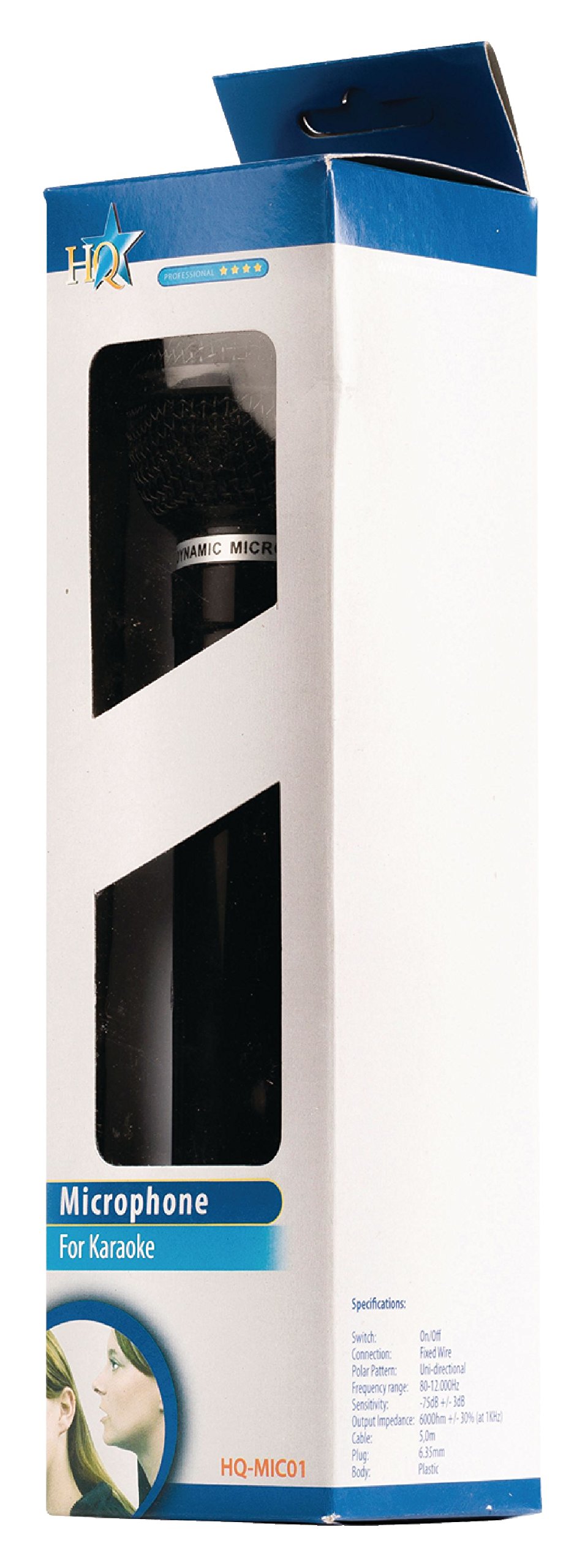 Dynamic karaoke microphone