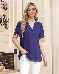 Blouses for Women Dressy Casual, Womens Tops Summer