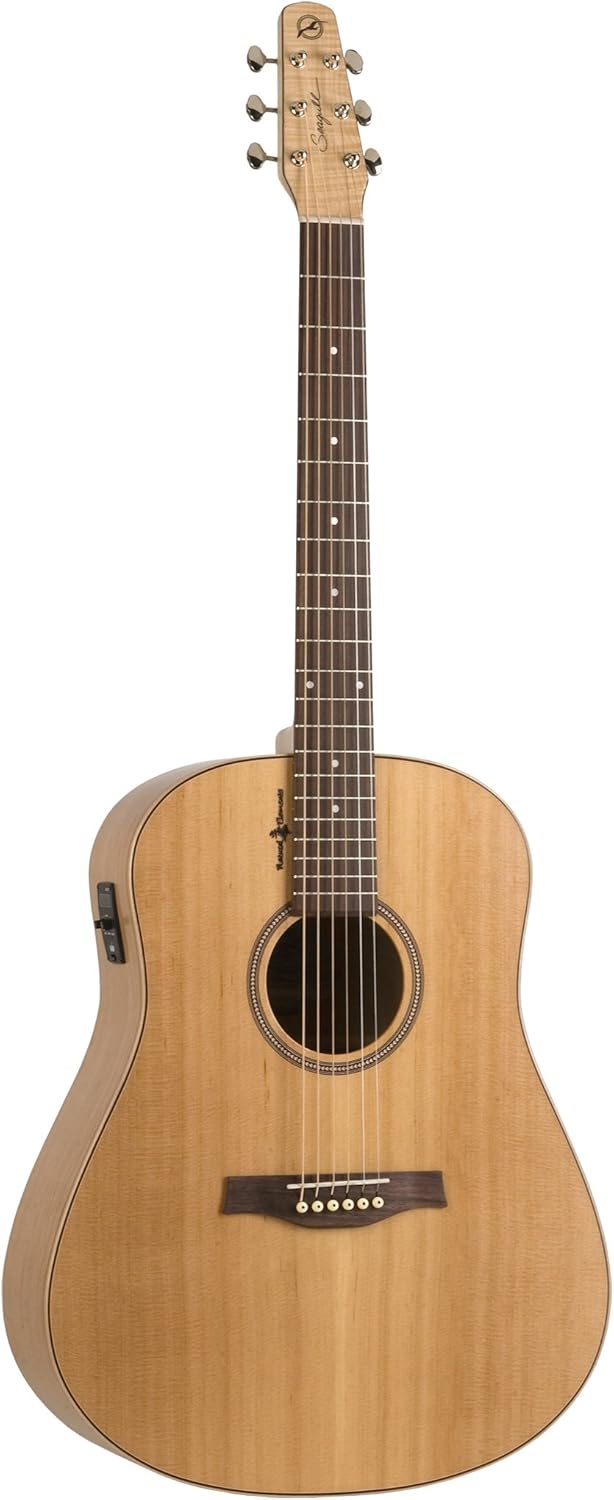 Godin Guitars 036417 Seagull Natural Cherry SG AC1.5T AcousticElectric