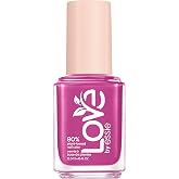 LOVE by essie Nail Polish, 80% Plant-based, Salon-Quality, Vegan, Pink, Get It Girl, 0.46 Fl Oz