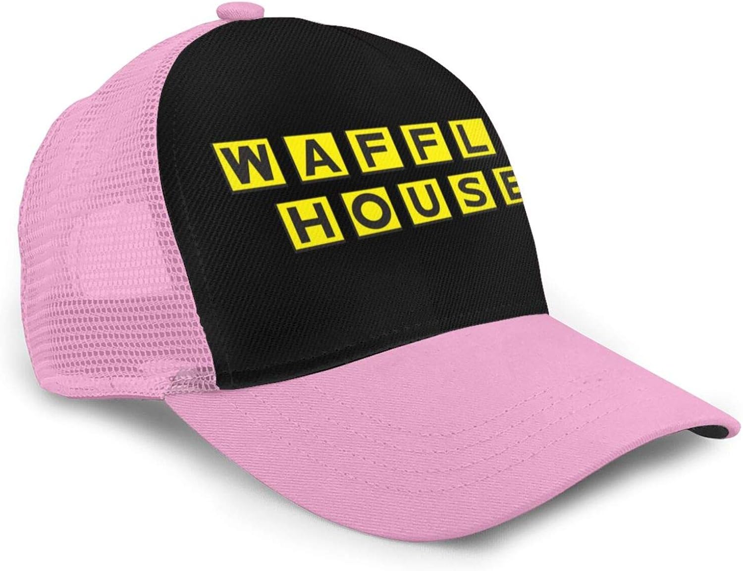 Waffle House Baseball Cap Unisex Classic General Baseball Cap Truck Driver Cap Summer Sun