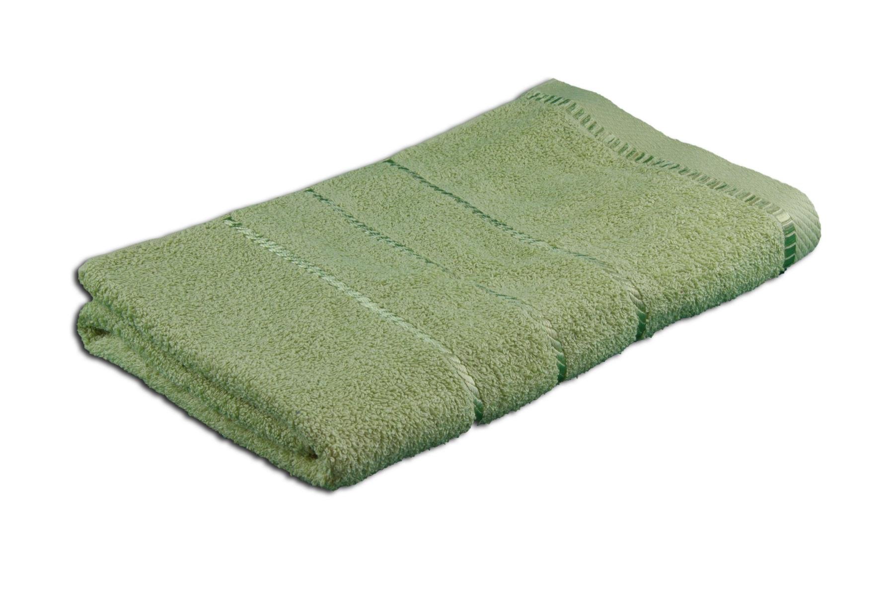 Gözze - Bath Towel, Berlin, 100% Cotton, 70 x 140 cm - Dark Green