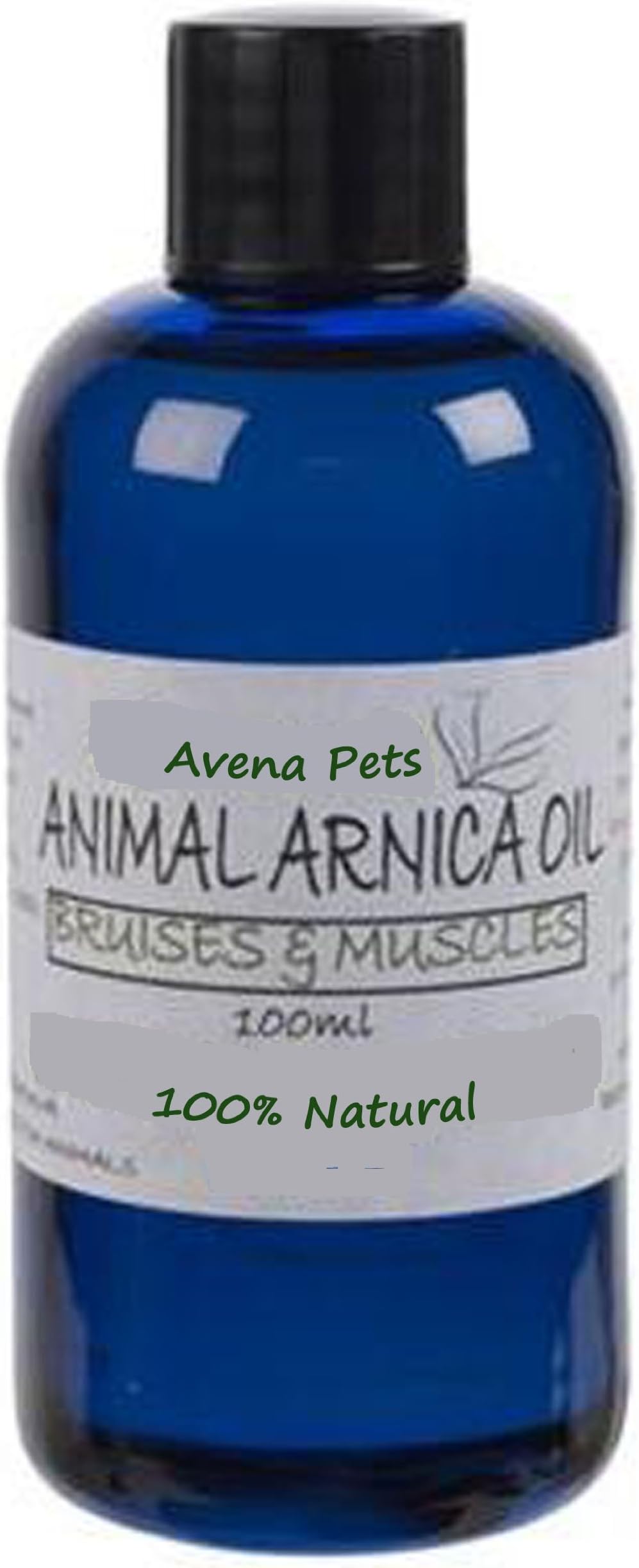 Horse & Pony Natural Arnica (Arnica Montana) Oil 250ml: for bruises, strained joints, muscles, ligaments, tendons & aches