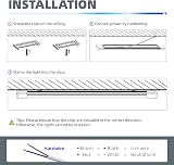 Barrina LED Batten Light 2FT 20W 2200lm 3000K 4000K 6500K Color Changeable view 9
