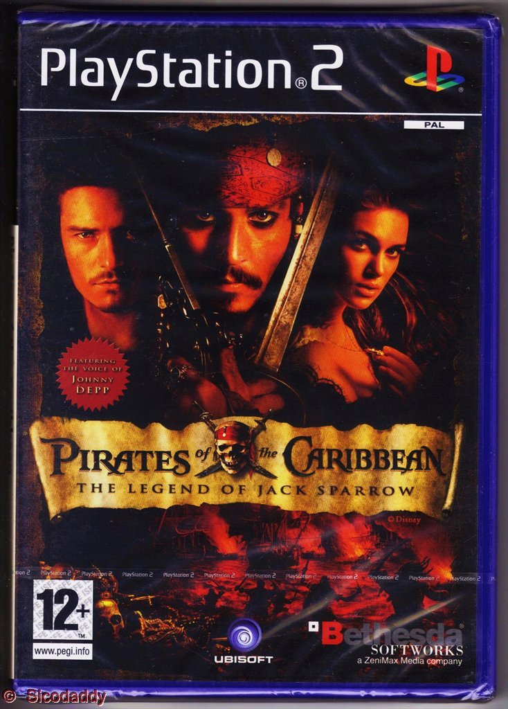 Pirates Of The Caribbean: The Legend of Jack Sparrow (PS2)
