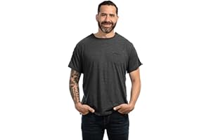 MAI WE CARE MAI After Shoulder Surgery Shirt for Men - Short Sleeve Tear Away Shirt, Chemo Shirts for Port Access