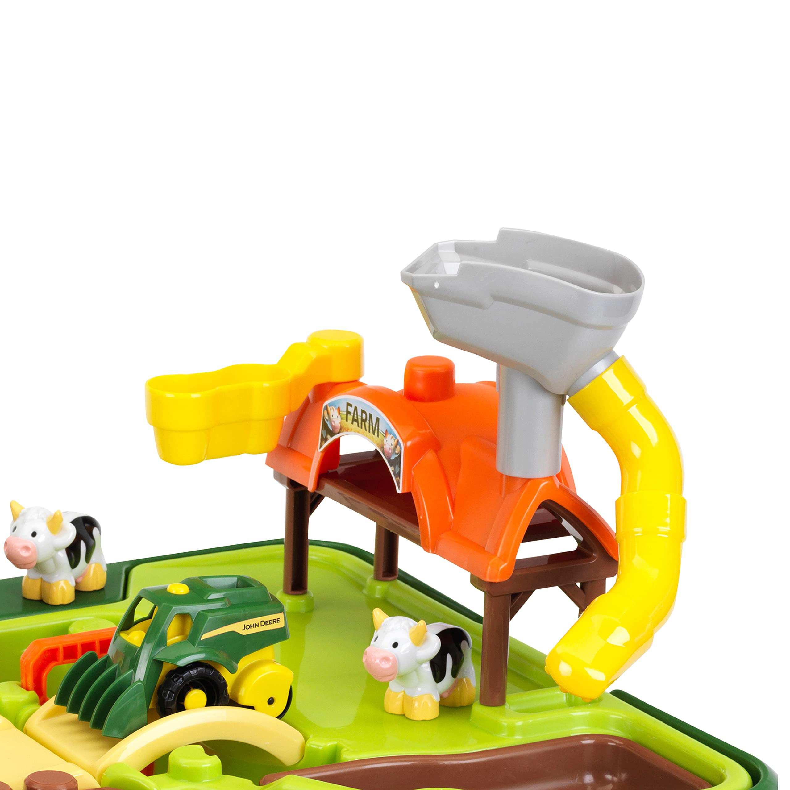 Klein Theo John Deere Farm Sand and Water Play Table - 3949, Multiple